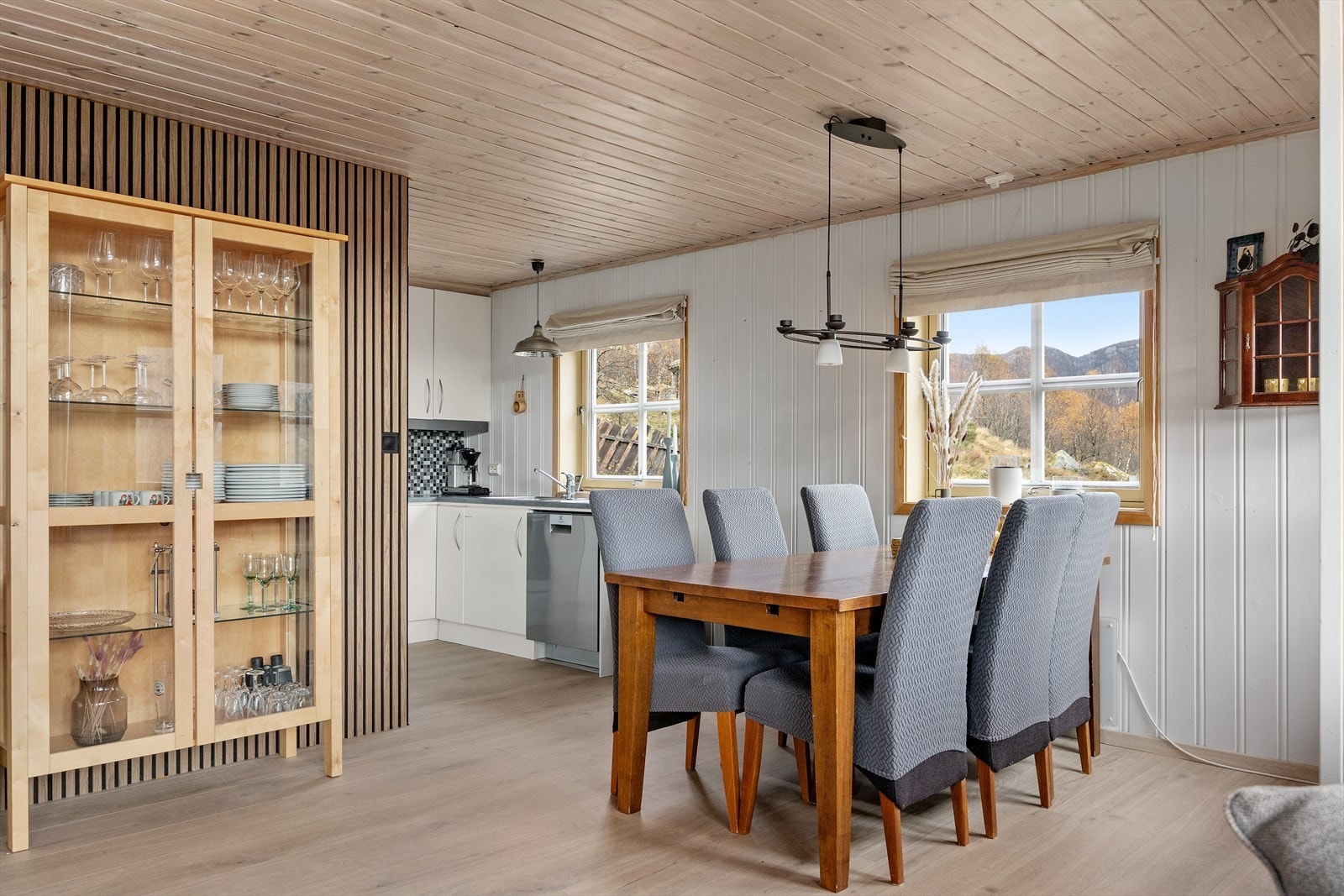 Fin spiseplass Galleribilde