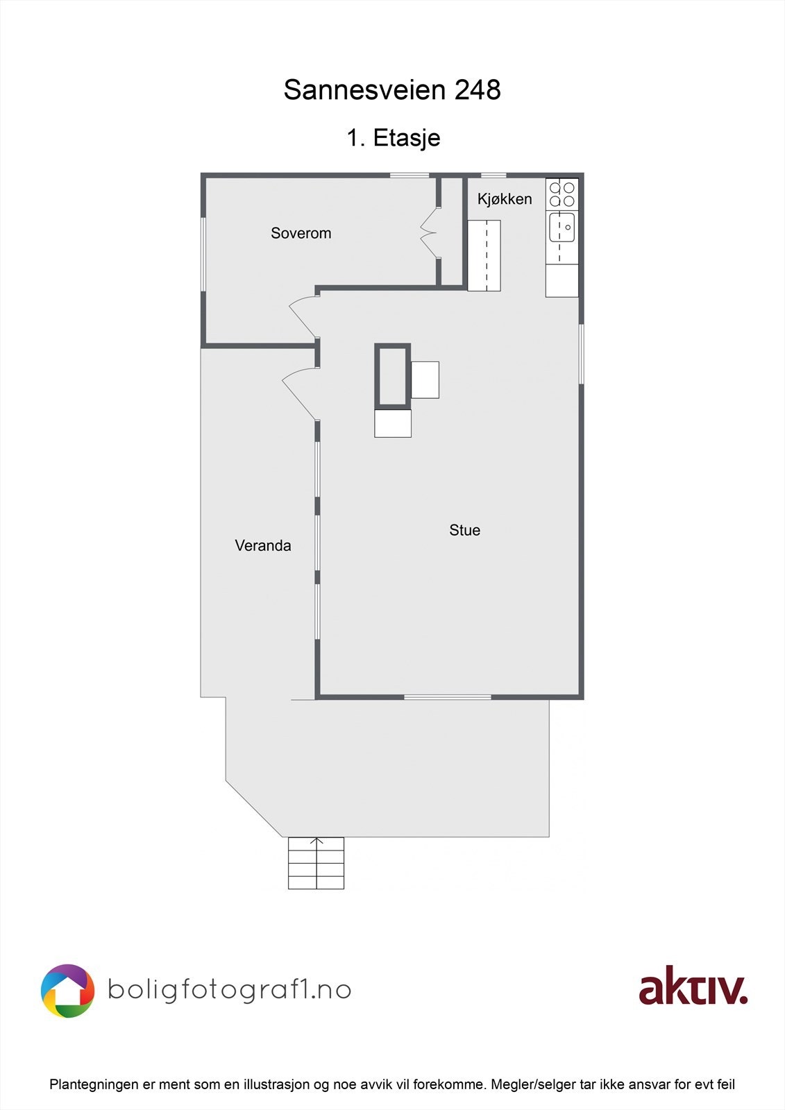 Plantegning. Galleribilde