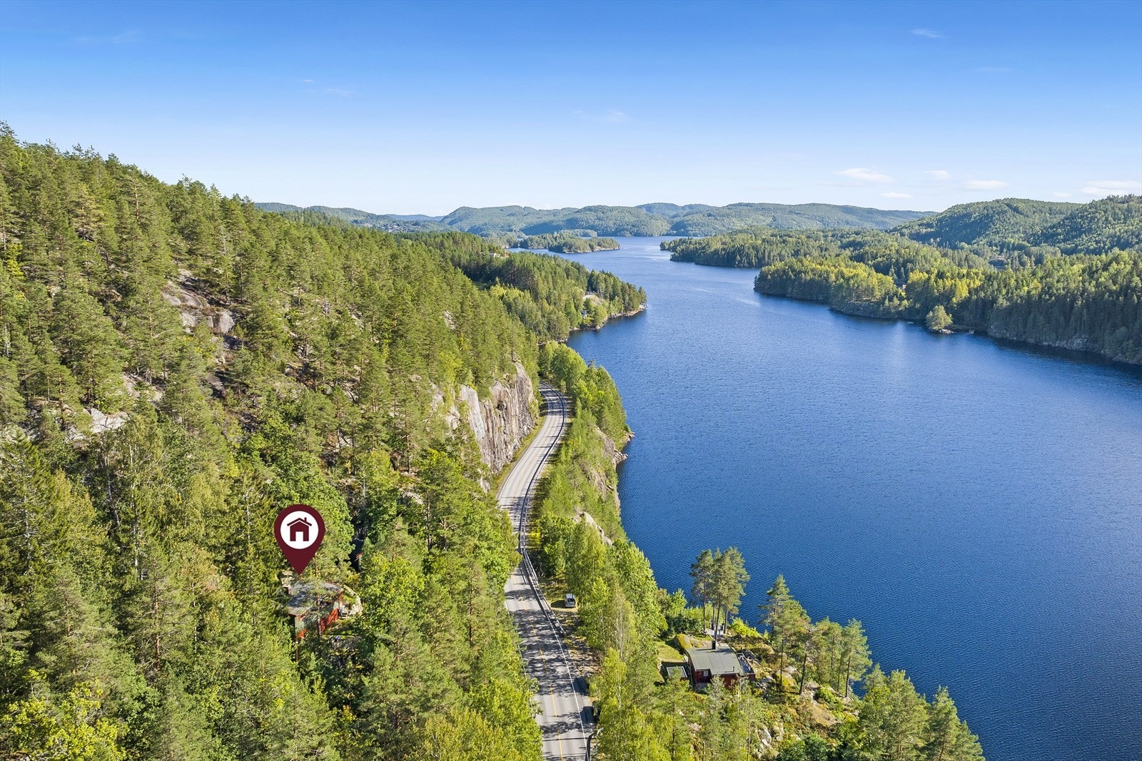 Velkommen til Sannesveien 248! Dag Frogner / Boligfotograf1. Galleribilde