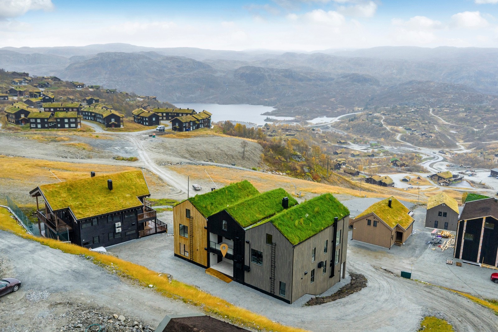 Ski In/Out til Haukelifjell Skisenter og Eventyrlige Fjellområder. Galleribilde