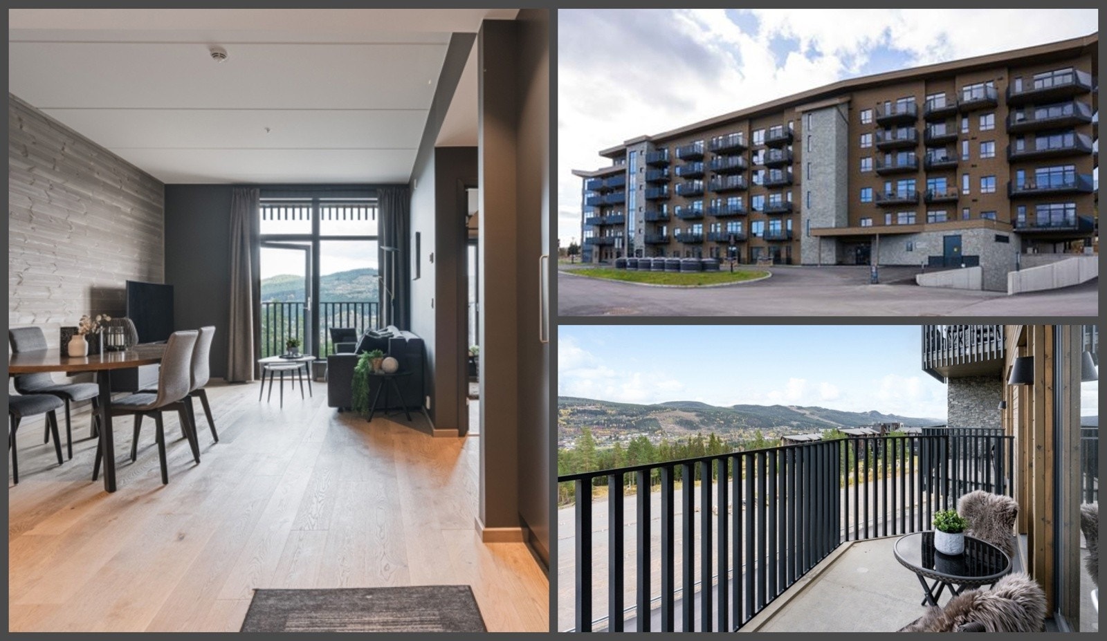 Velkommen til denne flotte leiligheten i Trysil Alpine Lodge - her bor du virkelig med ski inn/ut og den nye gondolen like ved som gir enkel start på skikjøringen. Galleribilde