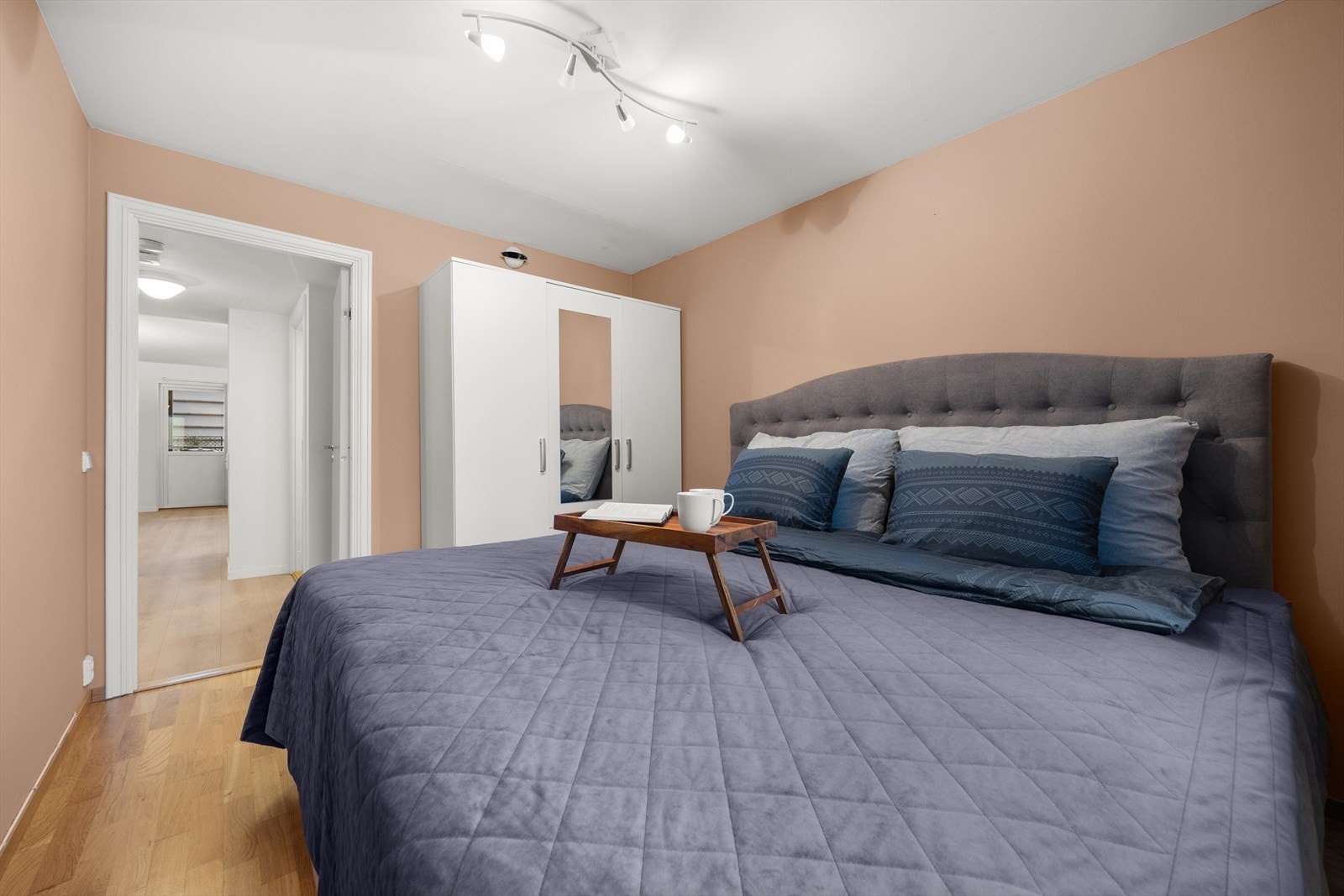 Romslig hovedsoverom Galleribilde