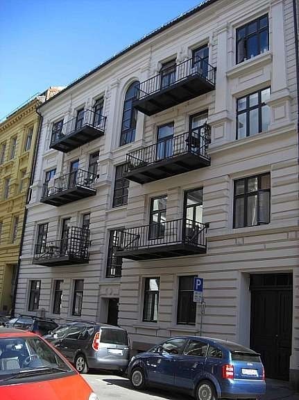 Eiendommens fasade Galleribilde