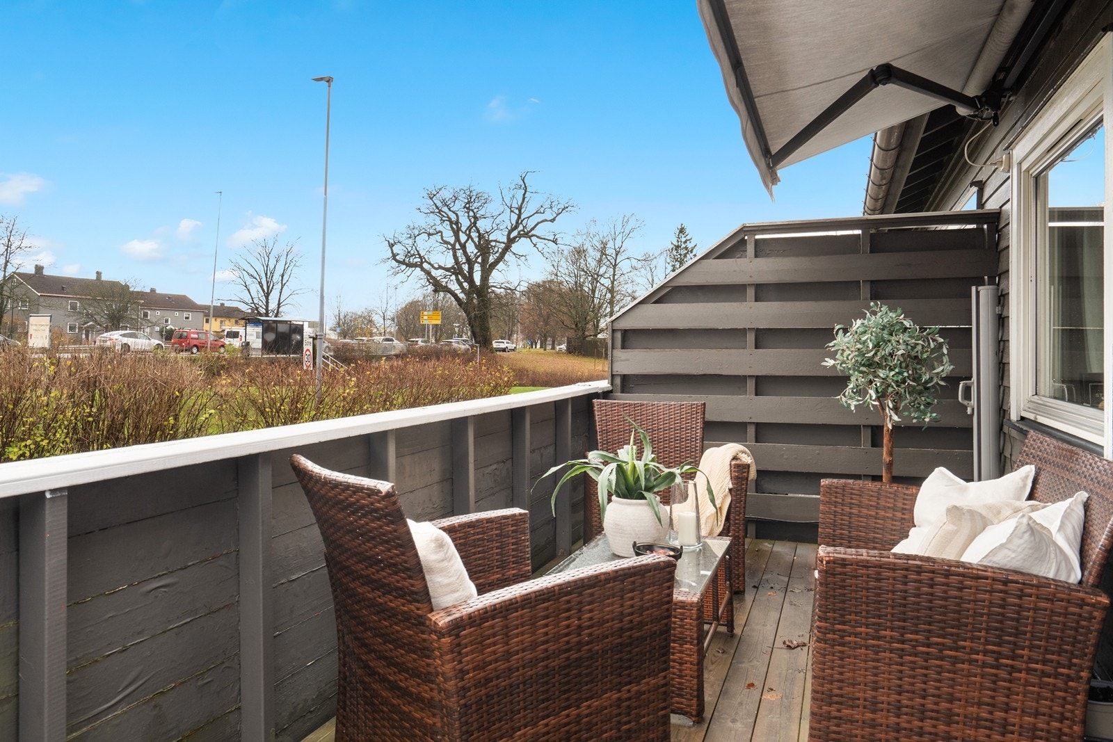 Attraktiv 3-roms andelsleilighet med god og innholdsrik planløsning Galleribilde