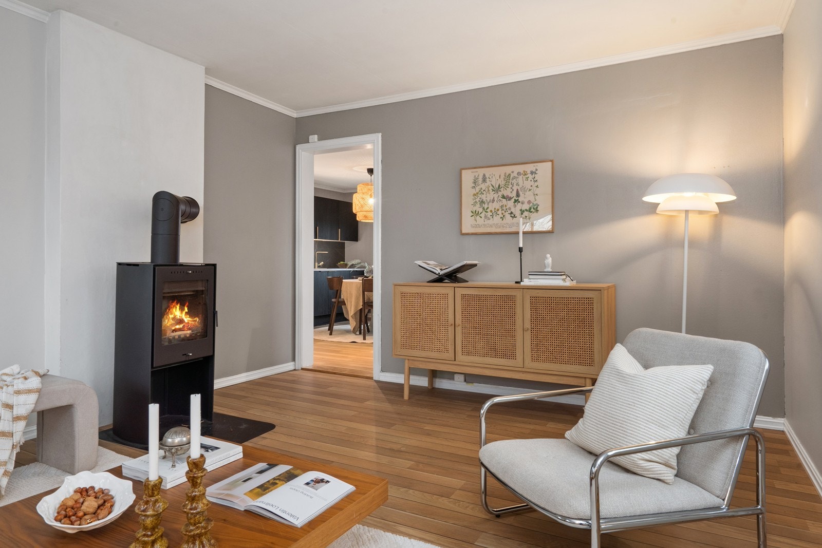 Fra stuen er det adkomst til veranda på 16 kvm. Galleribilde