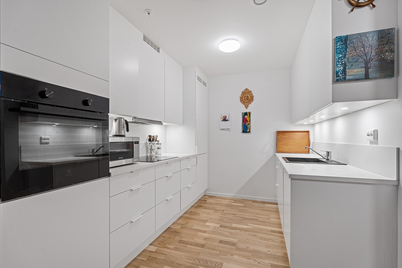 "Ny" leilighet midt i hjertet av Vennesla fra 2023. Galleribilde