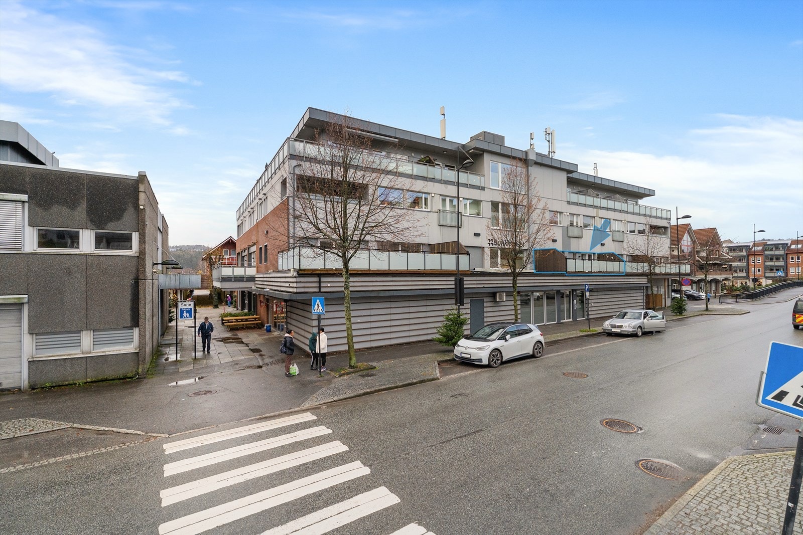 Leilighetens beliggenhet Galleribilde