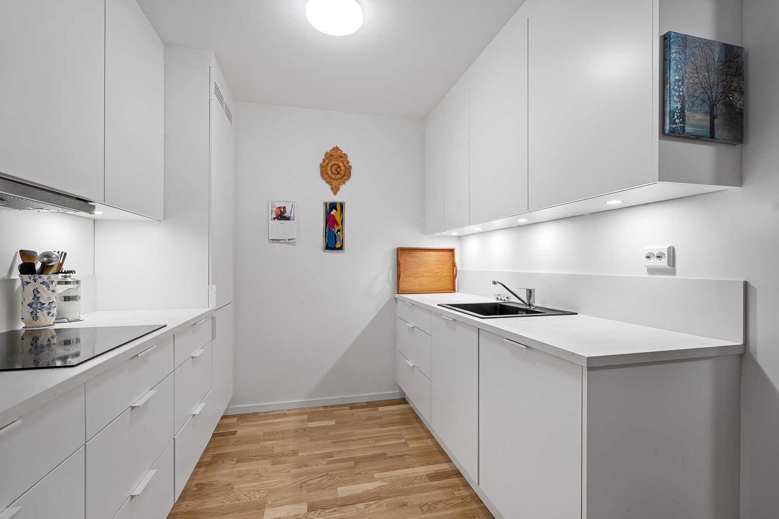 Stilrent kjøkken fra HTH Galleribilde