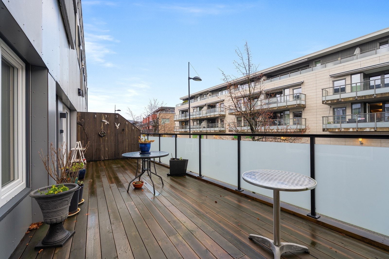 Stor balkong på 24 kvm! Galleribilde