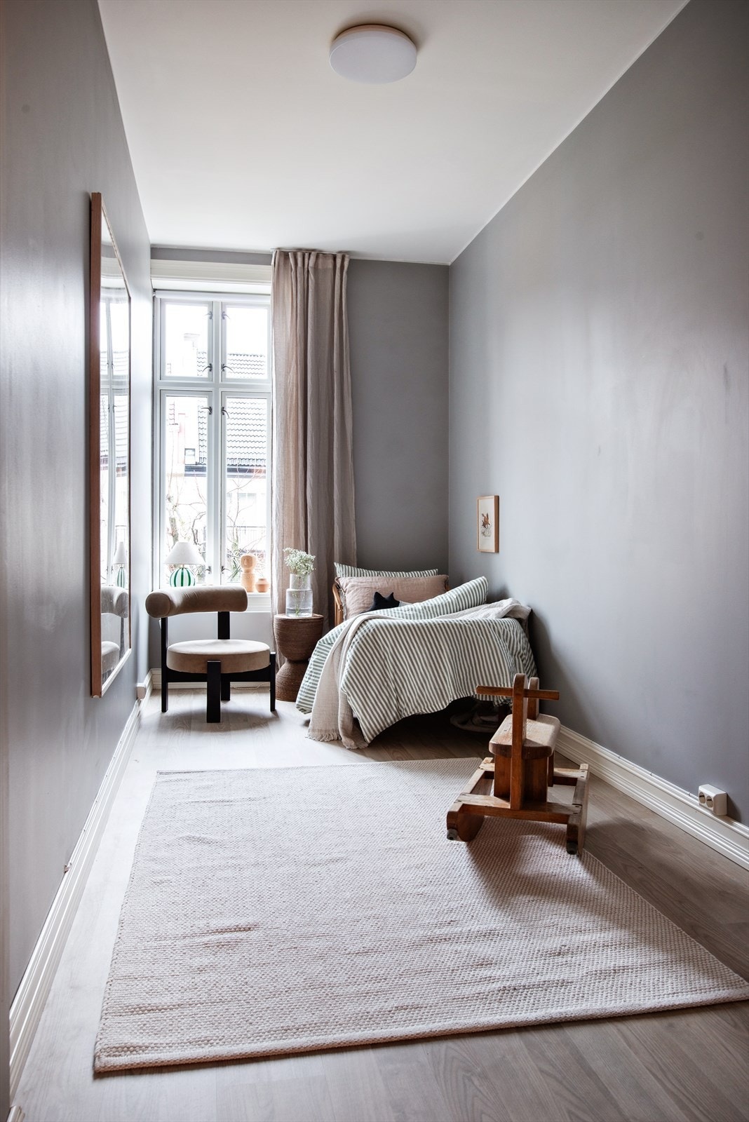 Soverom 3 (dette rommet er godkjent som hobbyrom og ikke godkjent som rom for varig opphold, se salgsoppgave). Galleribilde