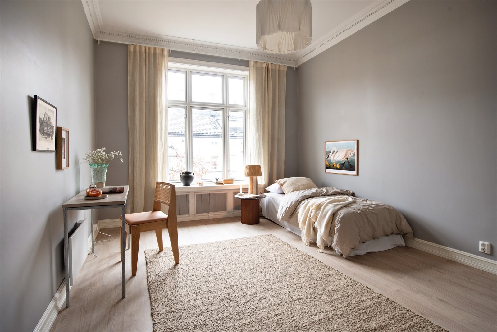 Soverom nr. 2 er også av god størrelse. Galleribilde