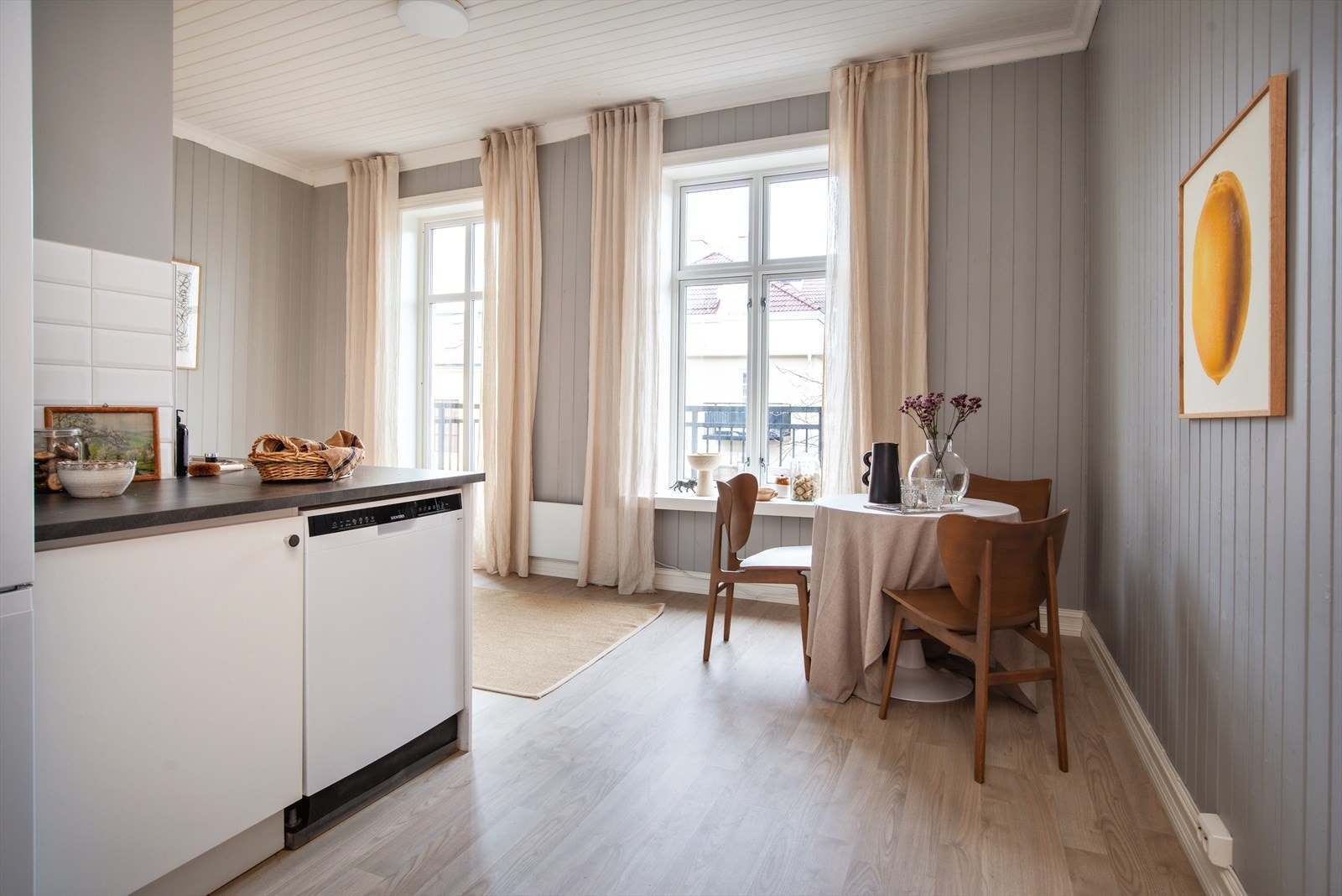 Separat kjøkken. Galleribilde