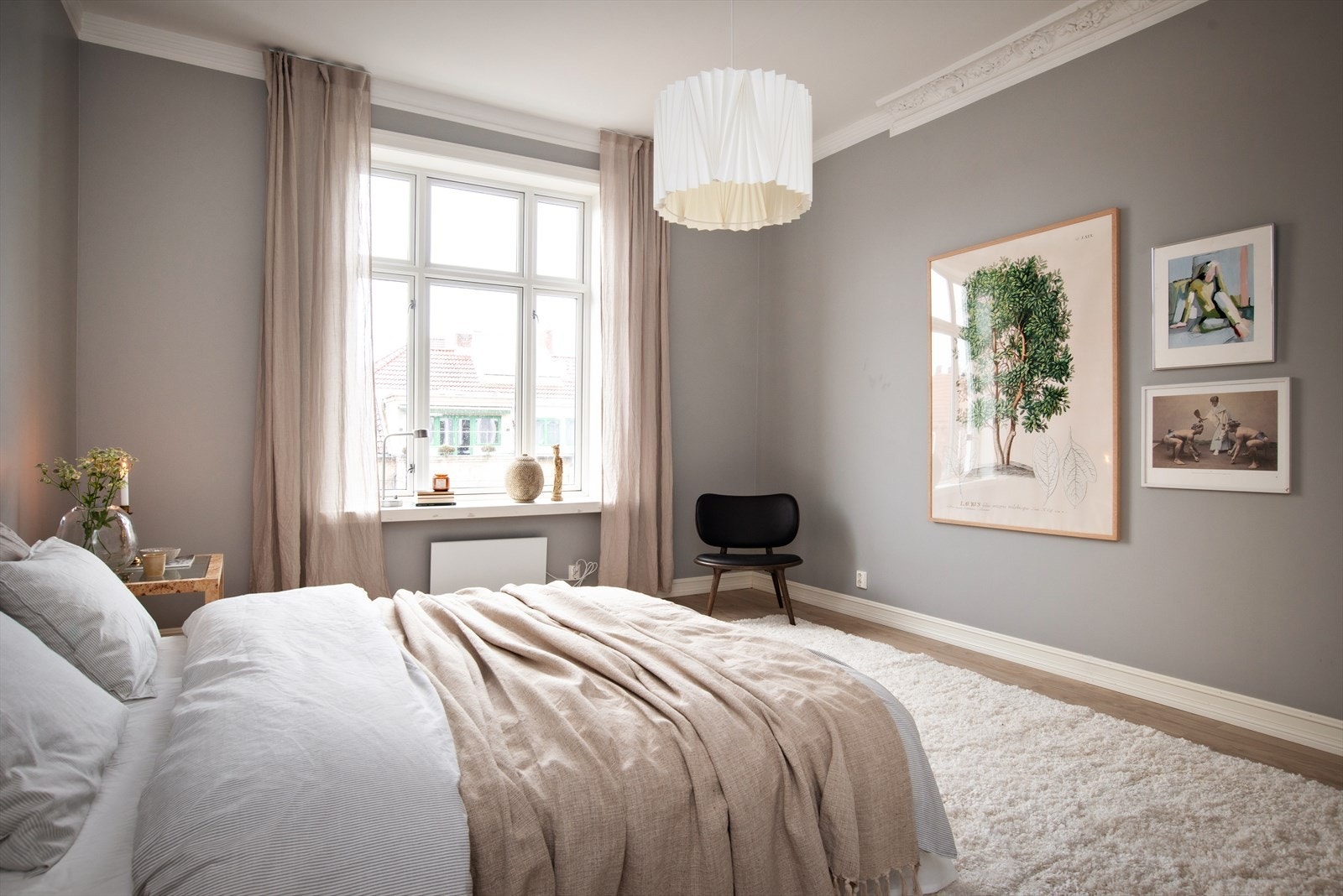 Her kan det installeres en store skyvedørsgarderobe om ønskelig. Galleribilde