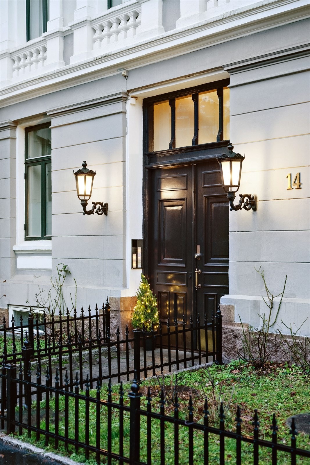 Velkommen på visning. Galleribilde