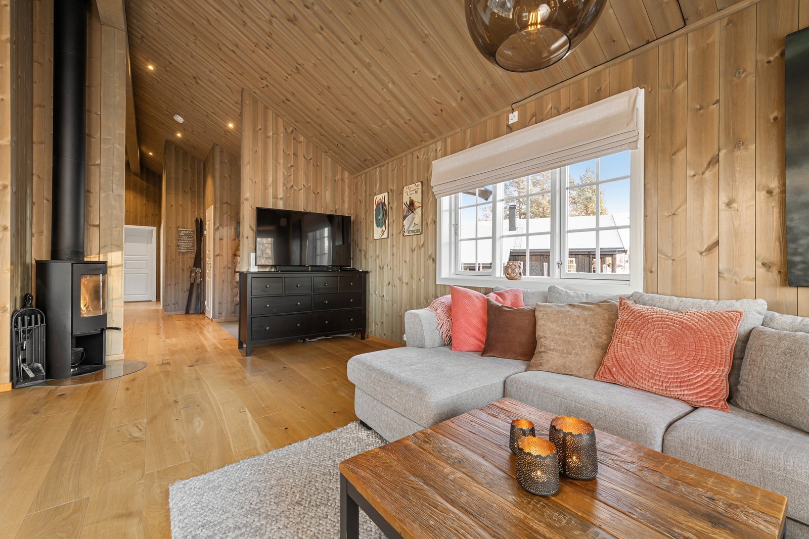 God takhøyde. Galleribilde