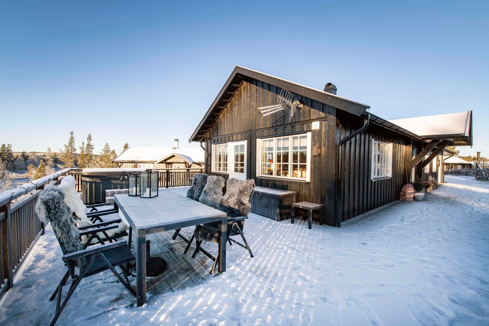 Her kan du nyte solfylte dager. Galleribilde