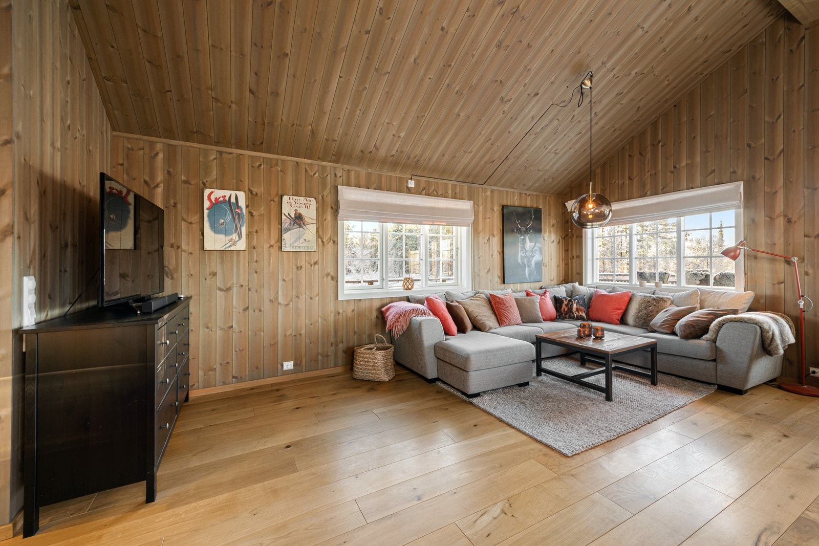 Plass til en sofagruppe til hele familien. Galleribilde