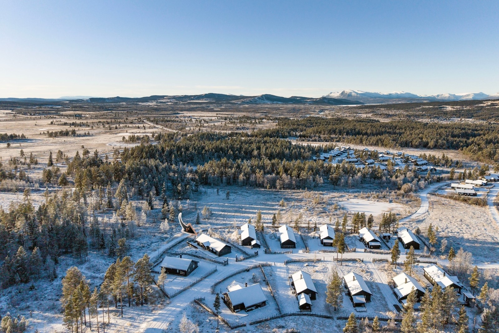 Sanderstølen har flere turmuligheter. Galleribilde