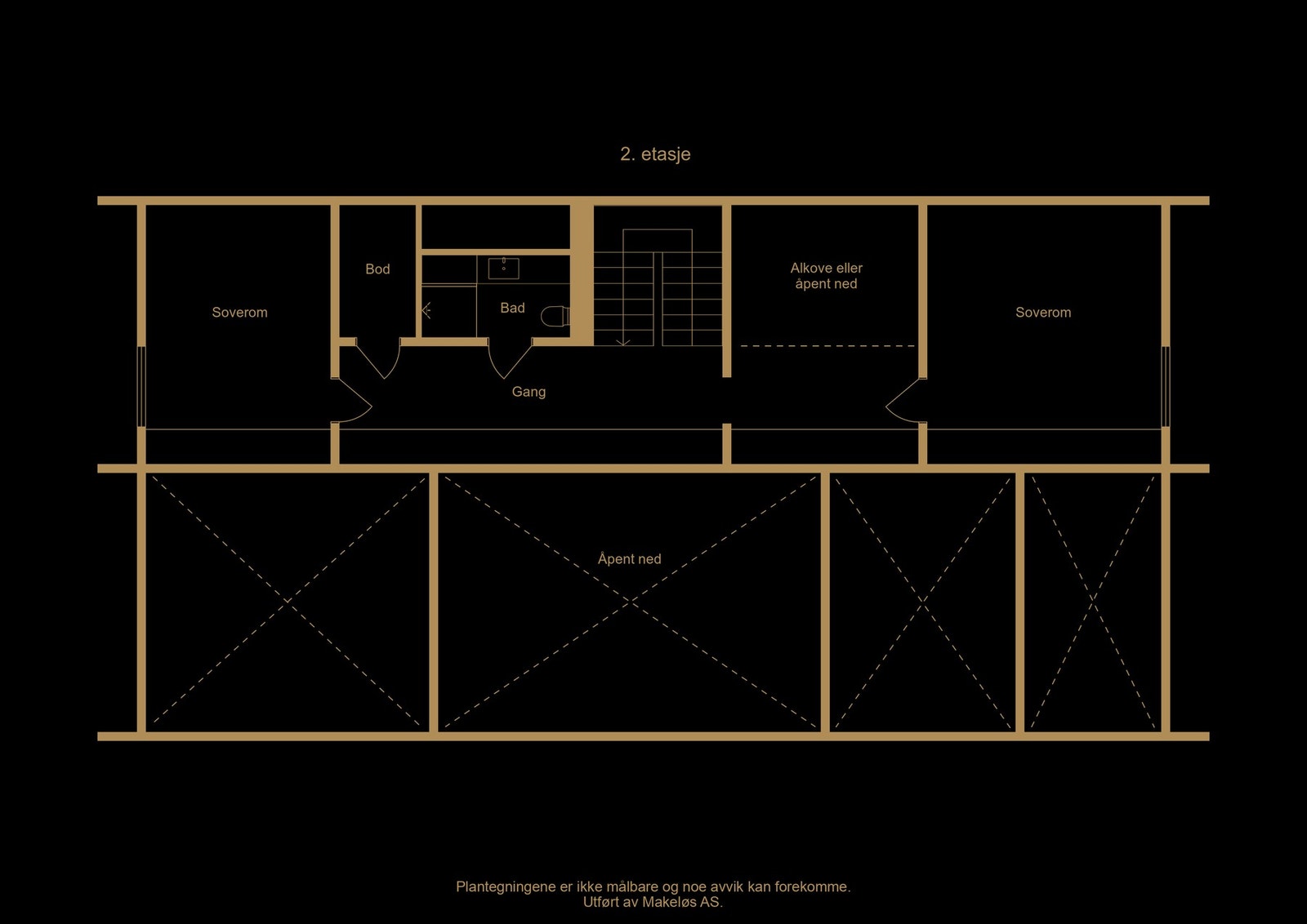 Plantegning (illustrasjon, avvik kan forekomme) Galleribilde
