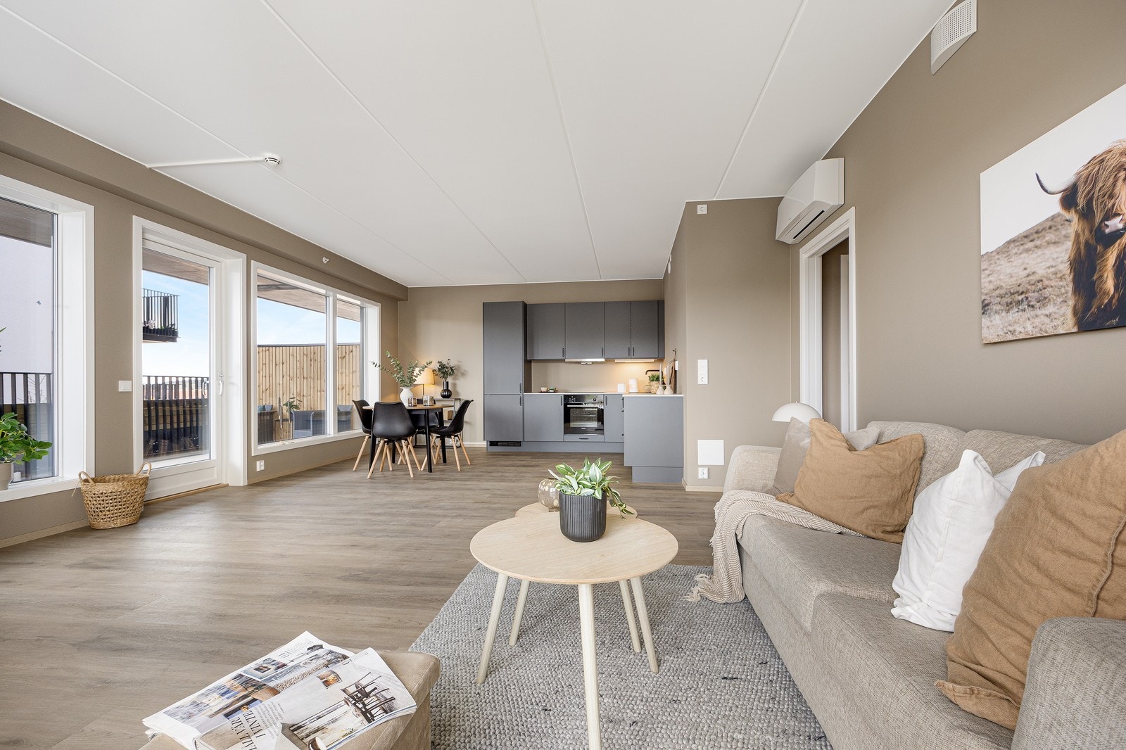 Bildene er fra en lignende leilighet. Galleribilde