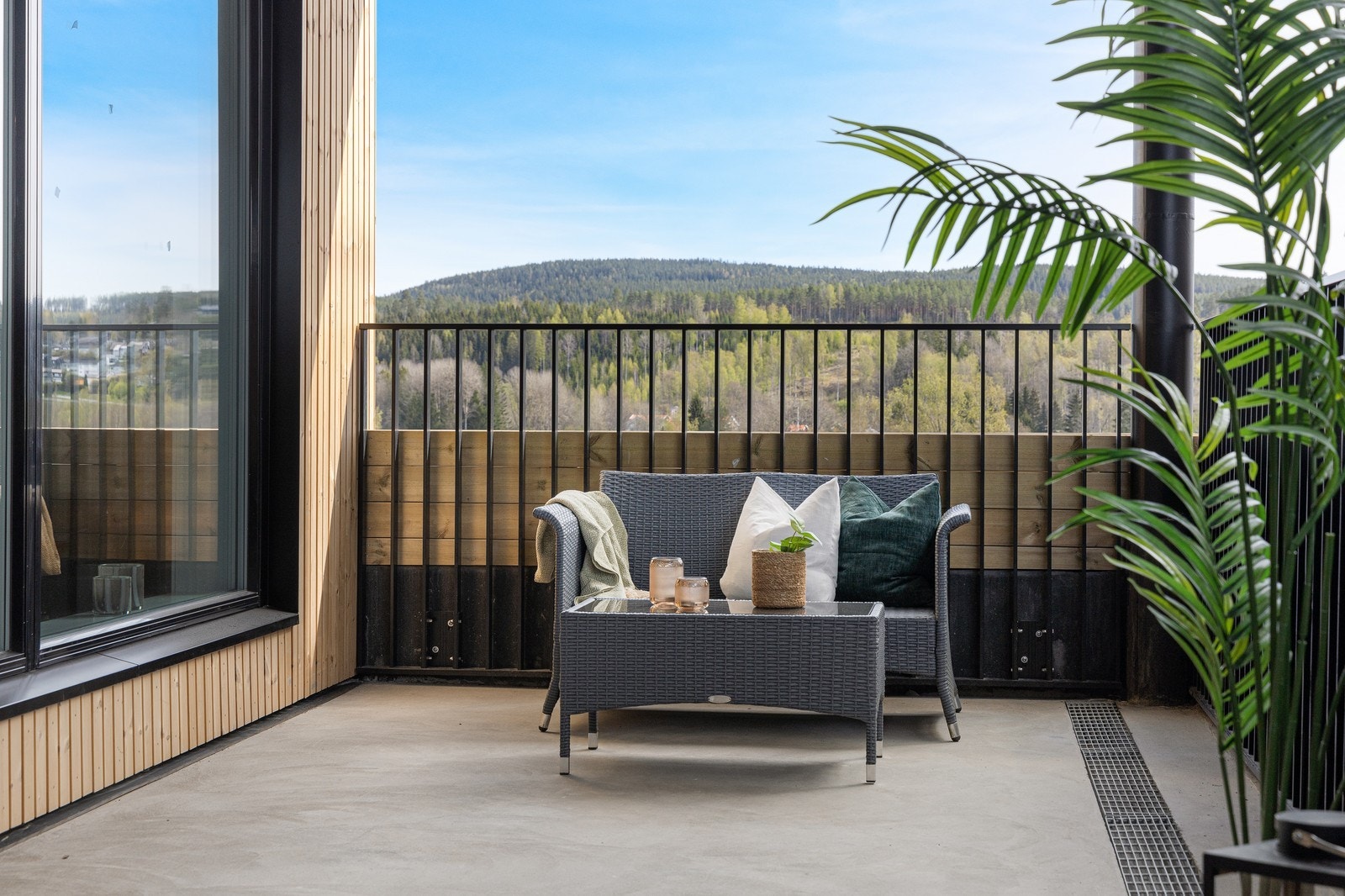 Balkong. Galleribilde