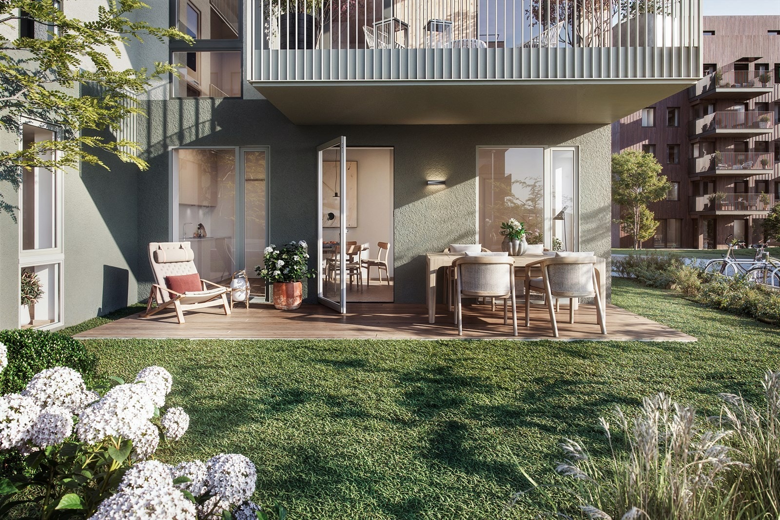 Leiligheten har en romslig terrasse på ca. 9m².jpg Galleribilde