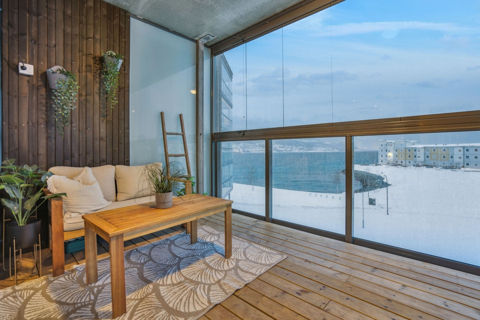 Flott utsikt og gode solforhold! Galleribilde