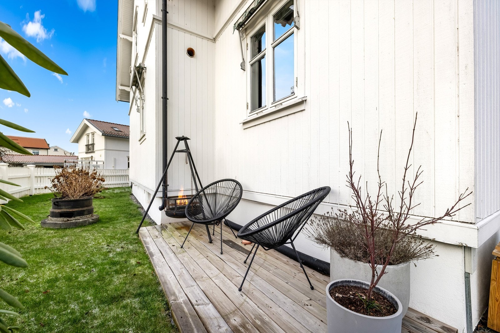 Her kan man nye morgenkaffen Galleribilde