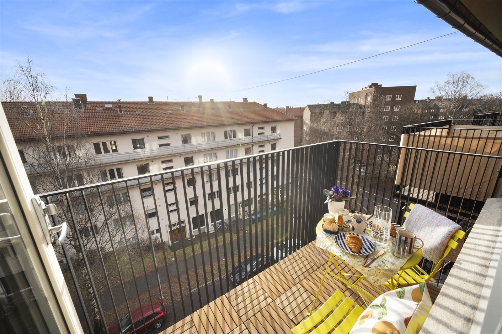 Velkommen til Bentsebrugata 29A! Presentert av Ingvild Skaranger v/Nordvik Torshov. Foto: Martine Eren Jacobsen Galleribilde