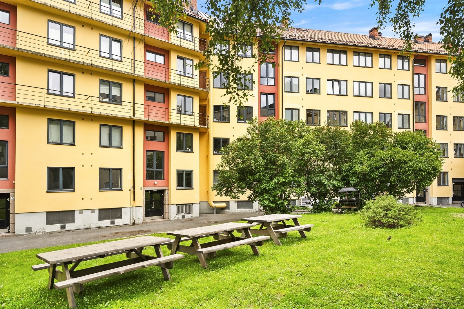 Borettslagets hjemmeside: https://bentsebrugata.no Galleribilde