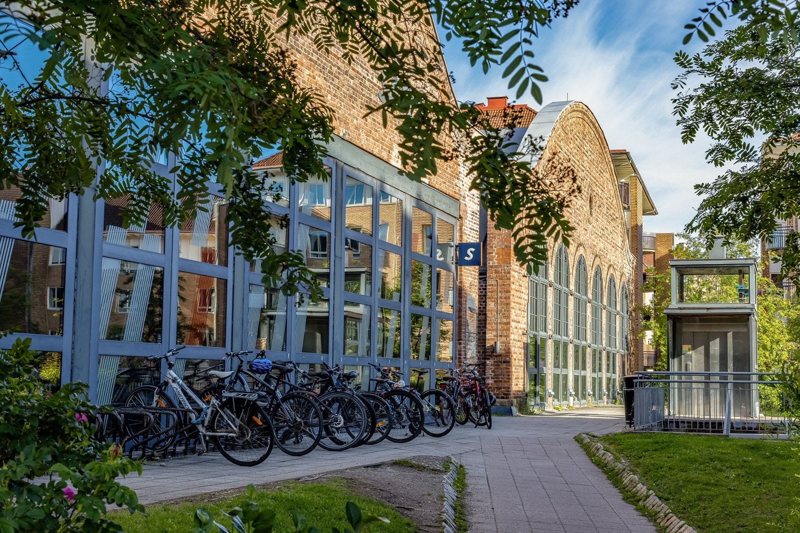 For den treningsglade ligger SATS Sagene kort gange fra boligen. Galleribilde