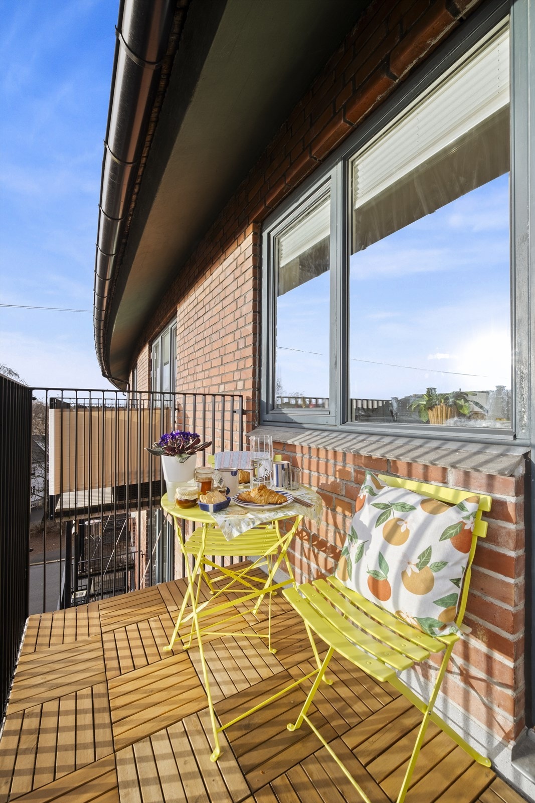 Her kan du virkelig nyte late sommerdager! Galleribilde