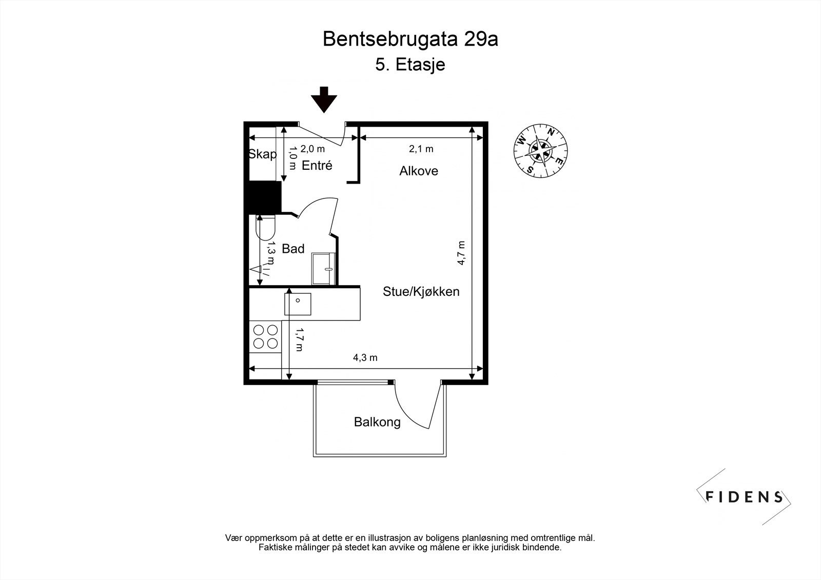 Plantegning. Galleribilde