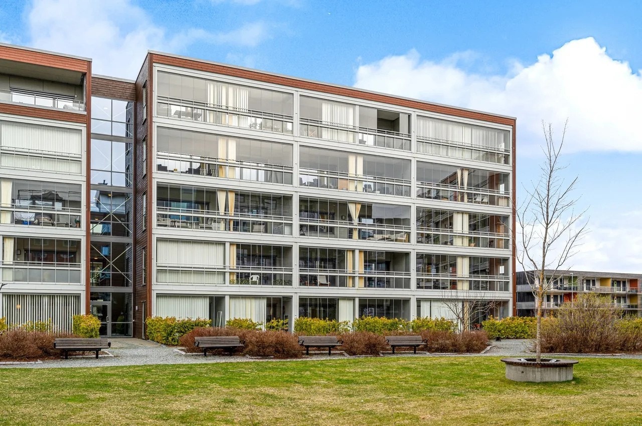 Sameiet oppleves som rolig og tilbaketrukket. Galleribilde