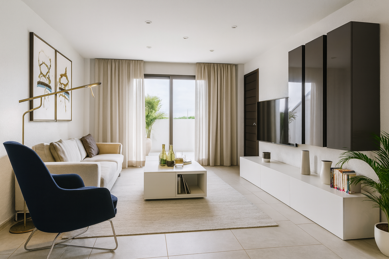 Living room Galleribilde