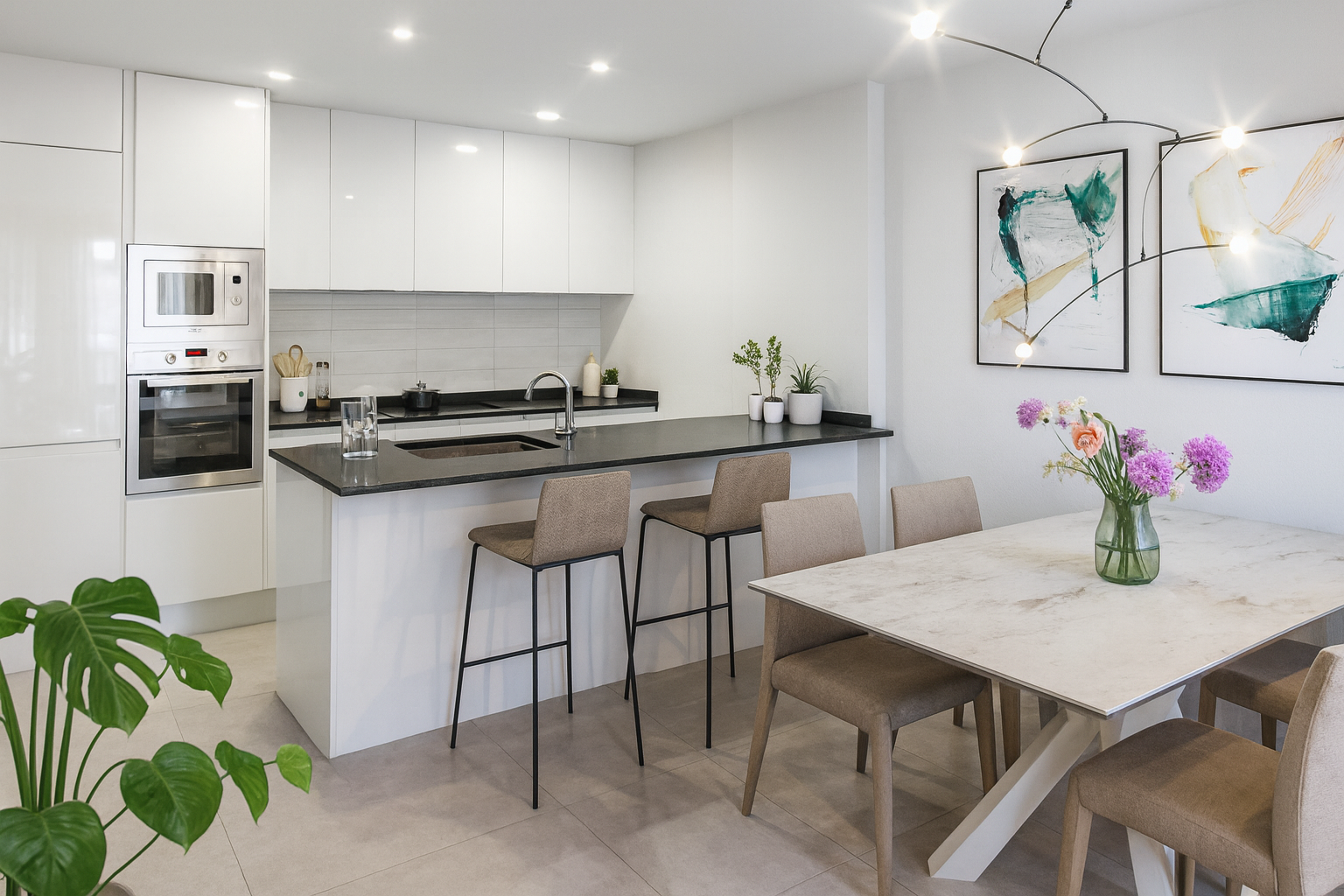 Kitchen Galleribilde