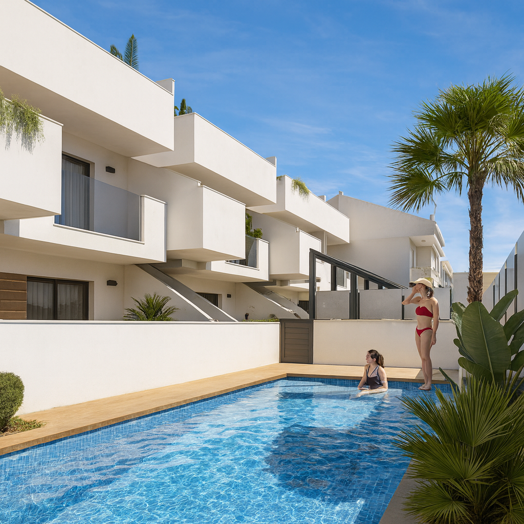 Communal pool Galleribilde