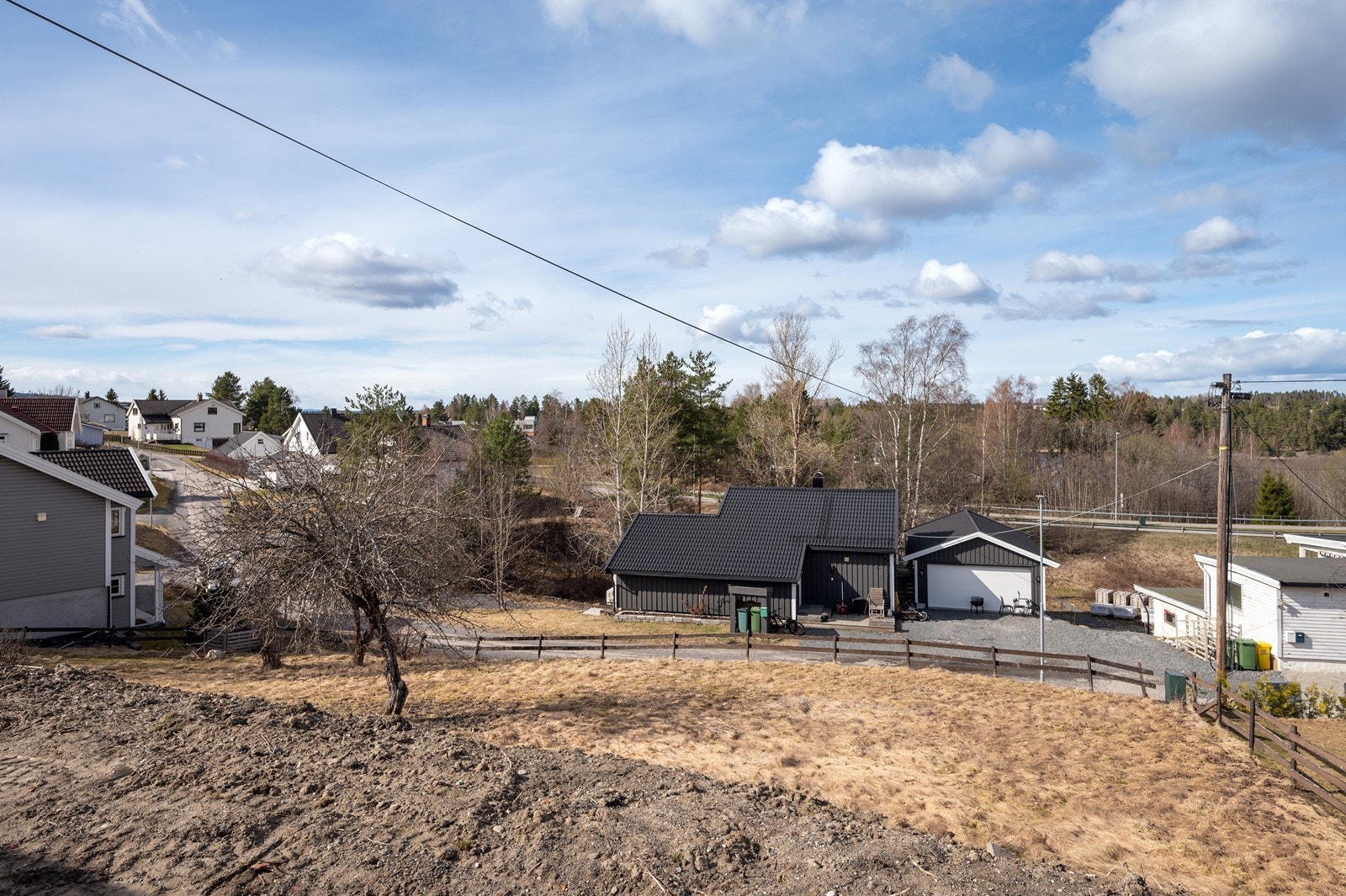 Velkommen til Fyenveien! Foto: Exponering Svein Michaelsen Galleribilde