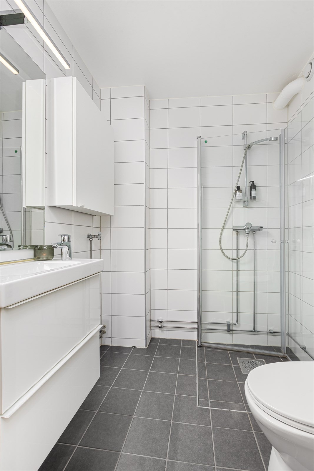 Badet har opplegg for vaskemaskin Galleribilde