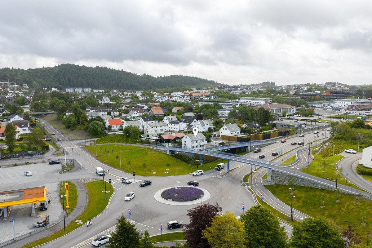 Område Galleribilde