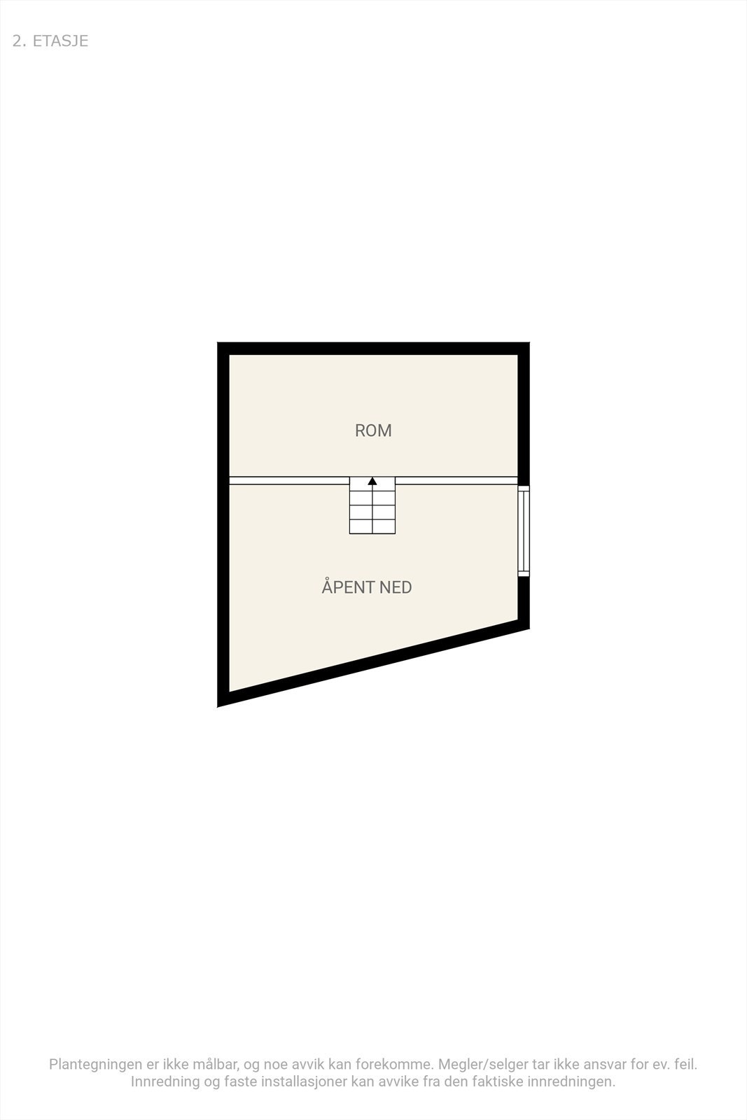 Plantegning hems. Galleribilde