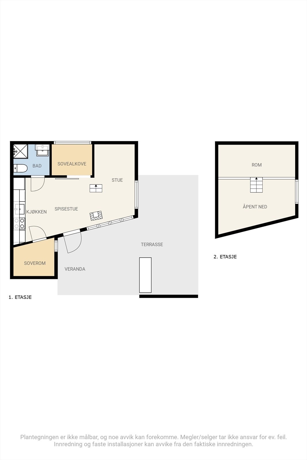 Plantegninger Galleribilde