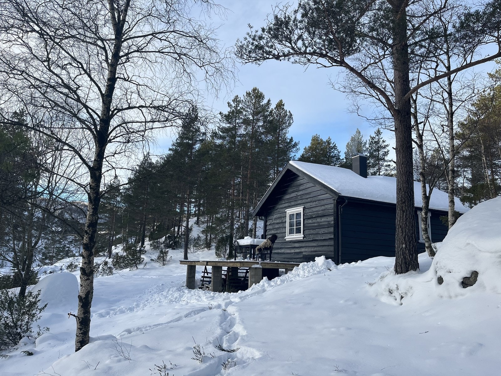 Vinterbilder fra selger Galleribilde