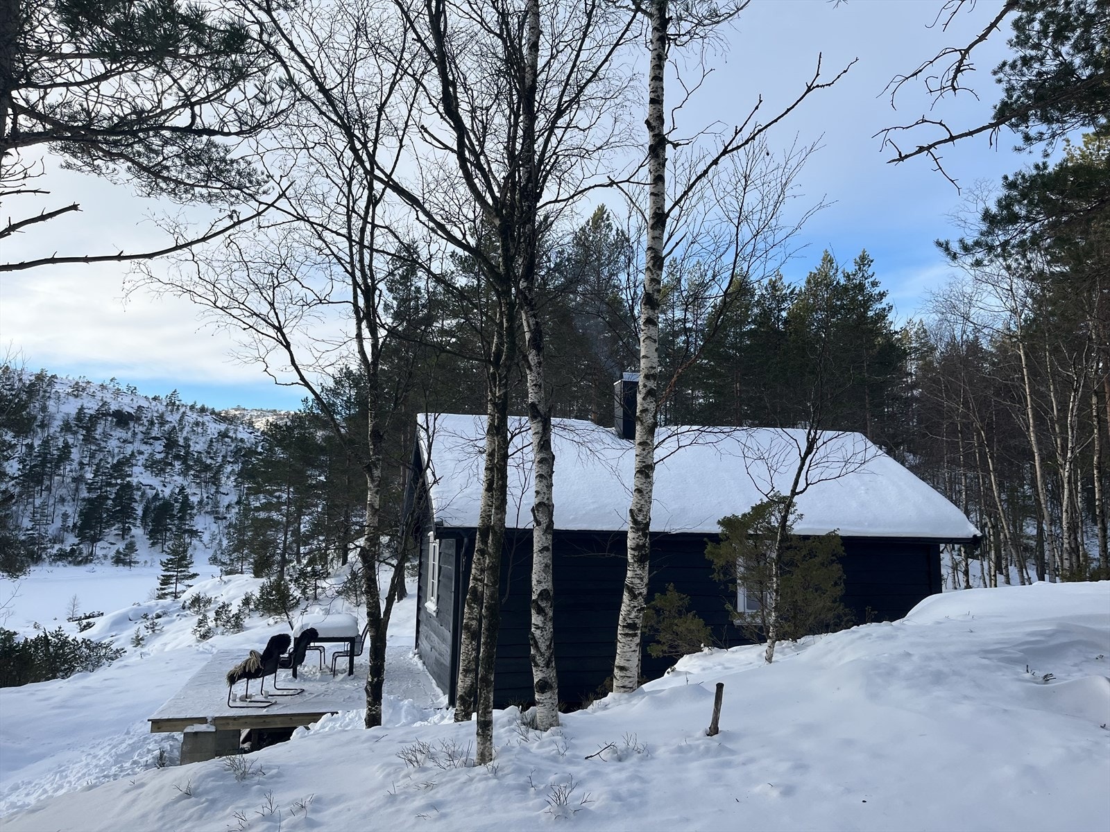 Vinterbilder fra selger Galleribilde