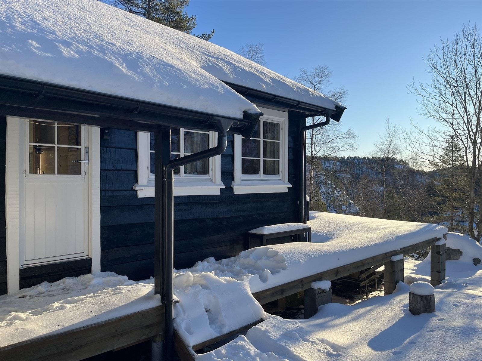 Vinterbilder fra selger Galleribilde