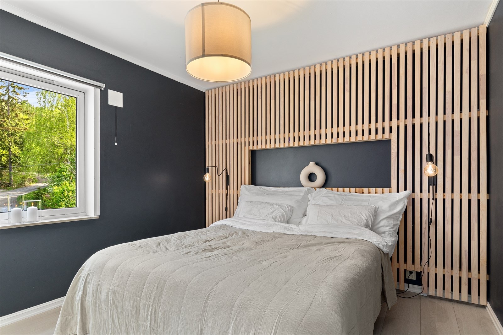 Leiligheten har to soverom (opprinnelig byggemeldt med 3) Galleribilde