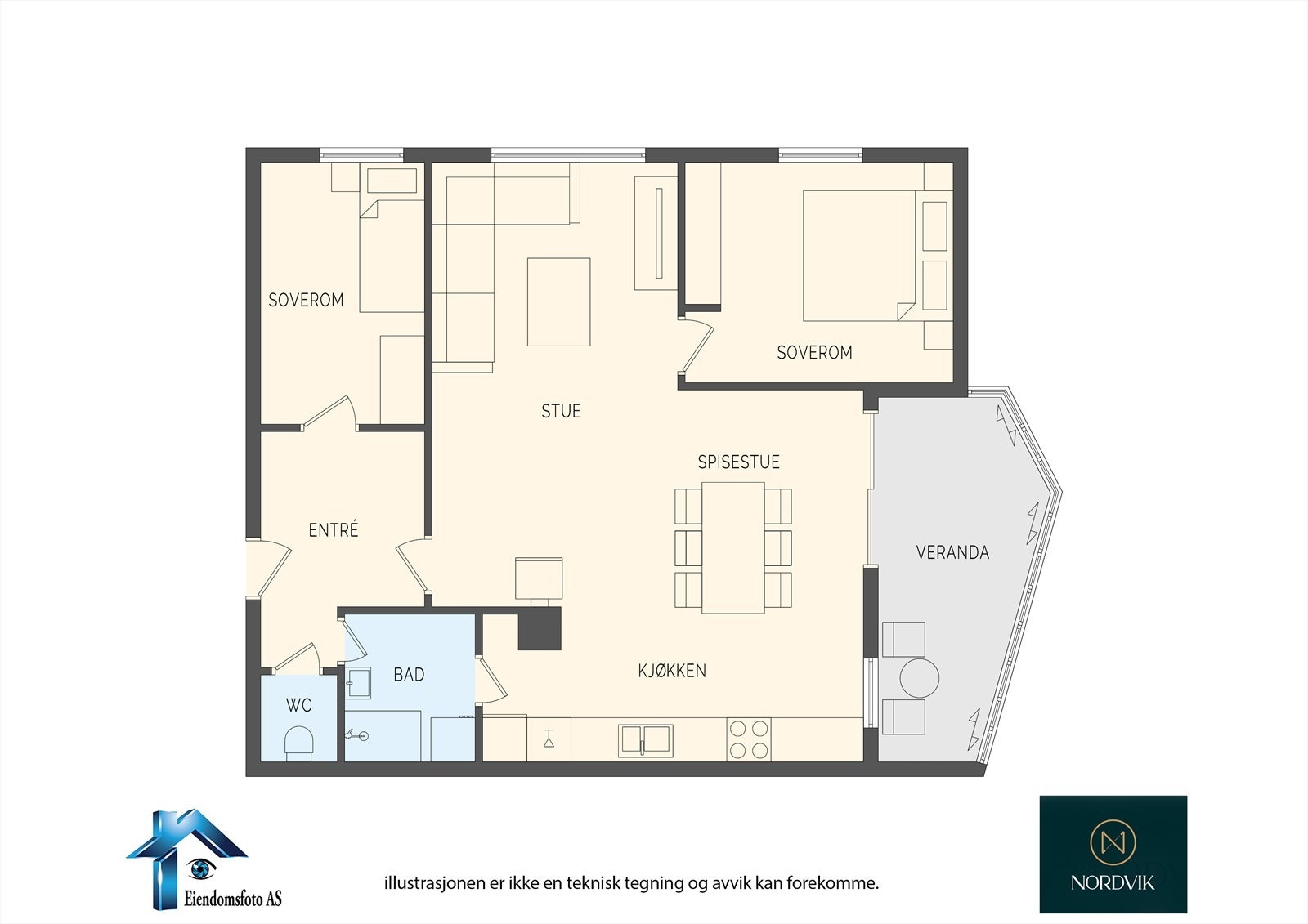 Presentasjon av boligen Galleribilde