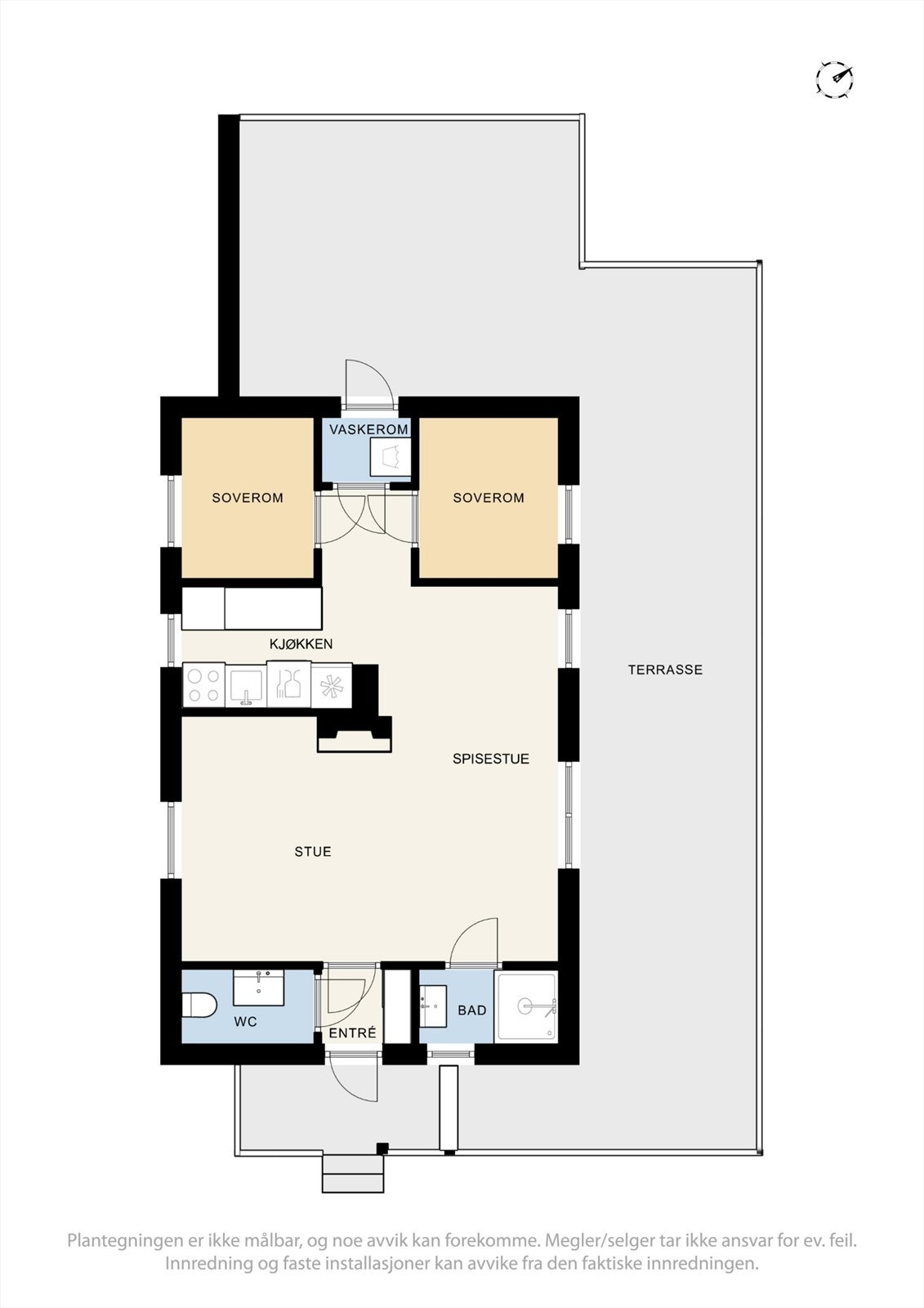 Plantegninger Galleribilde