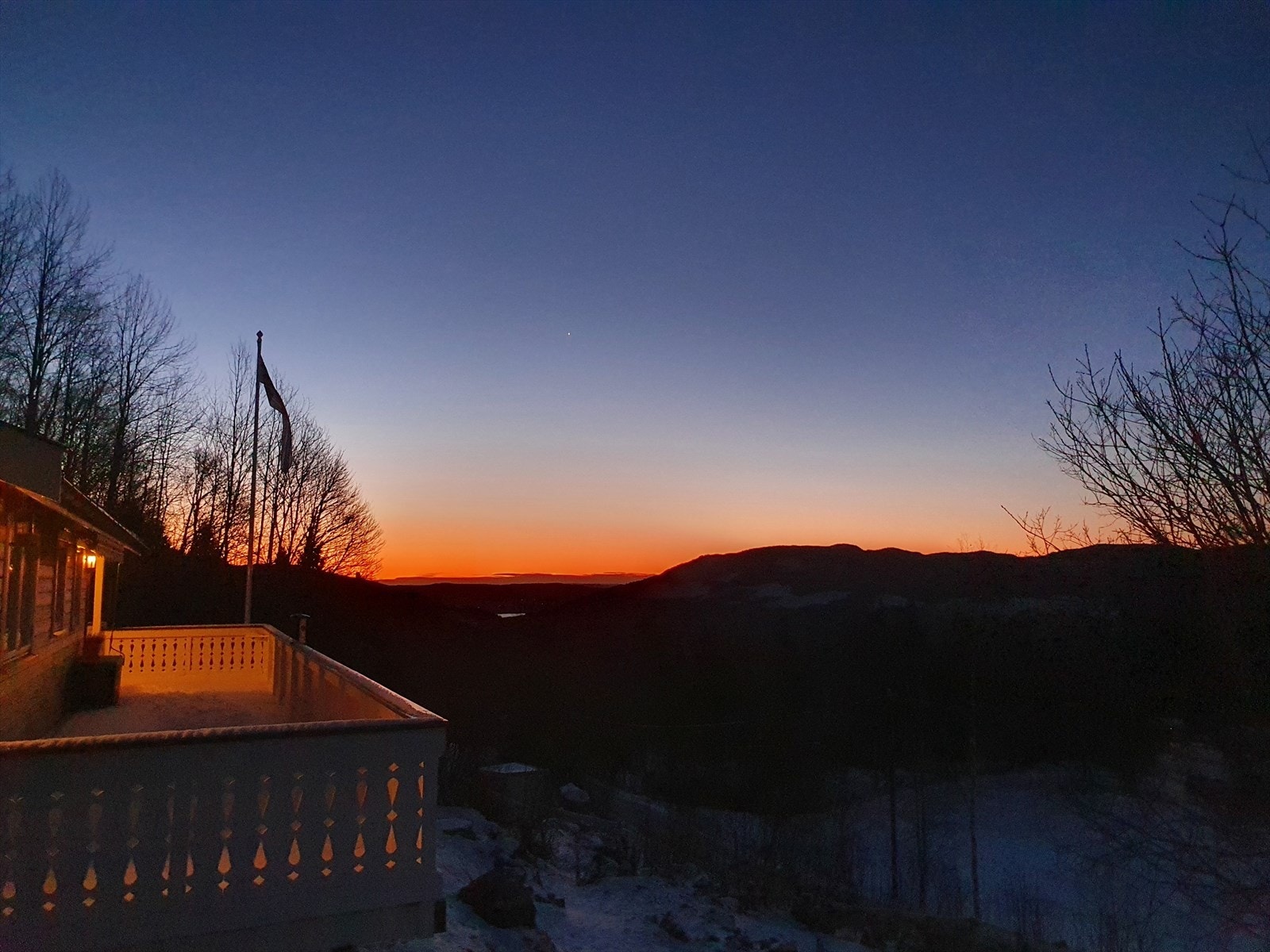 Selgers private bilder. Galleribilde