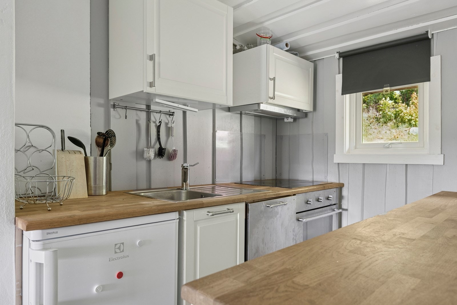 Kjøkkenet er et Ikea kjøkken fra 2012. Galleribilde